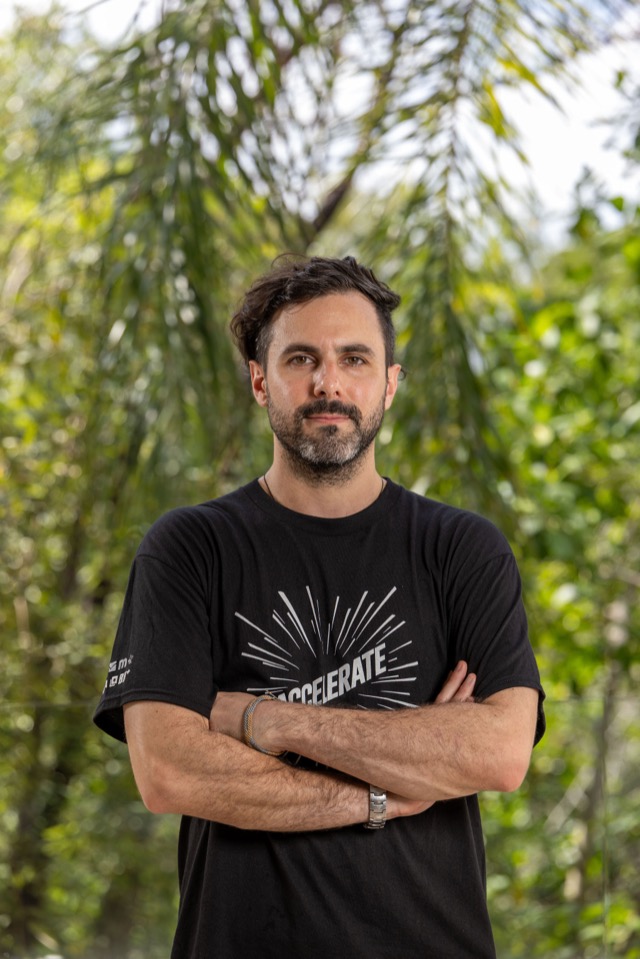 Portrait of Santiago, Project Manager at MemberPress.ai